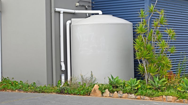 Well Tank Installation