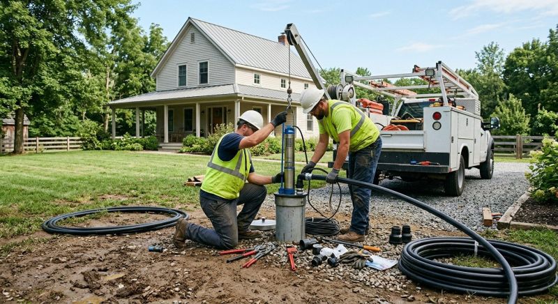 Deep Well Installation in Reno, NV