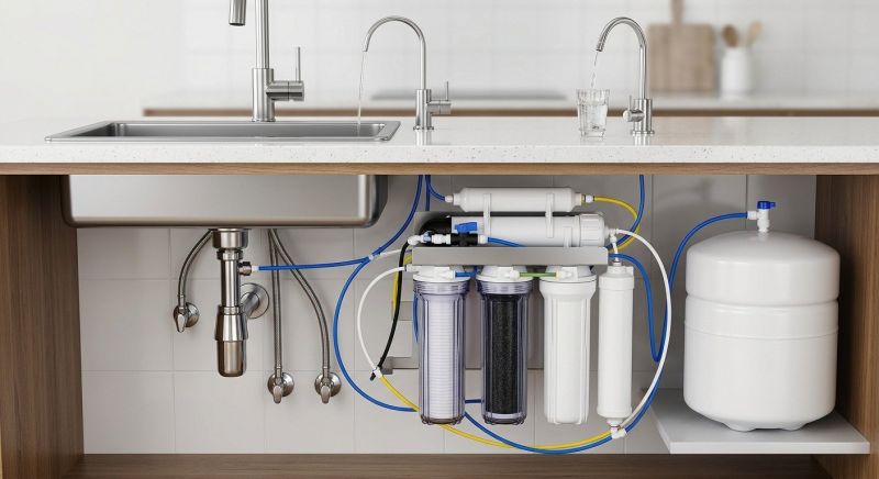 RO System Installation in Sarasota, FL