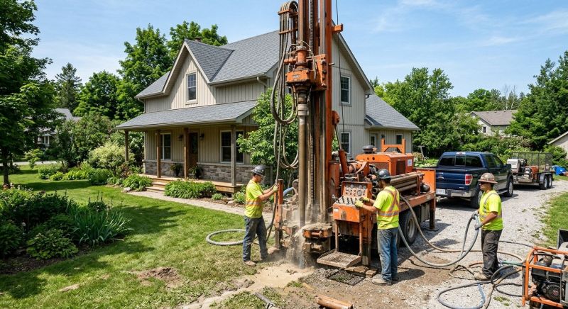 Water Well Drilling in Reno, NV