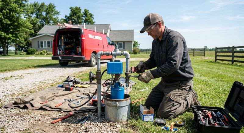 Well Pump Service in Carson City, NV