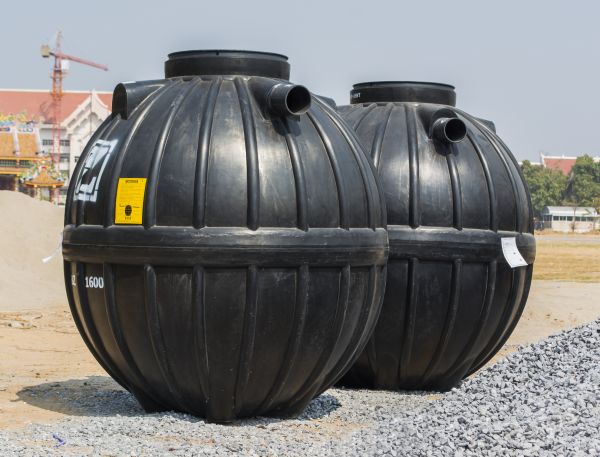 Well Water Tank Installation