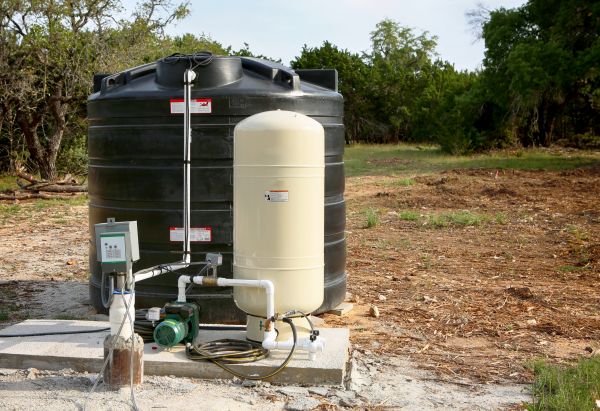 Well Water Storage Service
