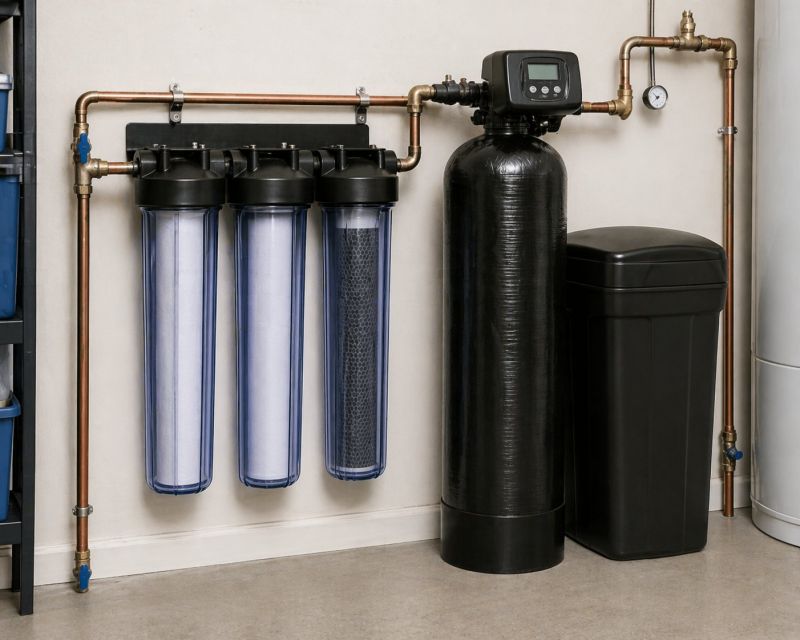 Carbon Filter Installation in Columbus, OH