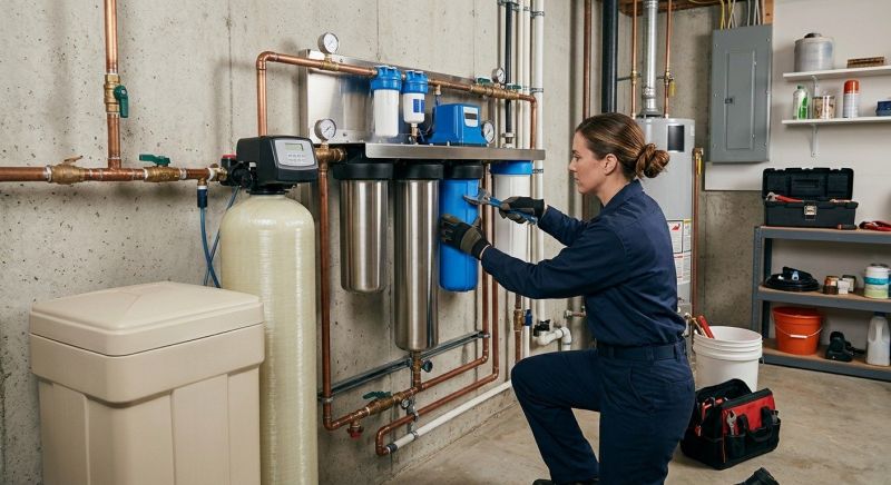 Carbon Filter Installation in Austin, TX