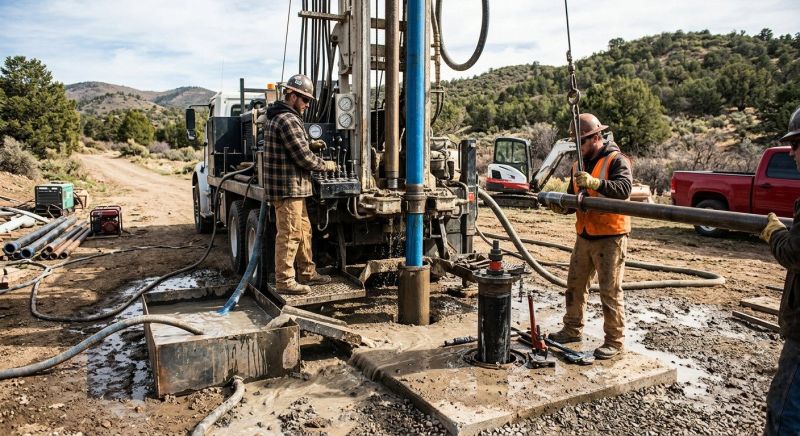 Deep Well Installation in Carson City, NV