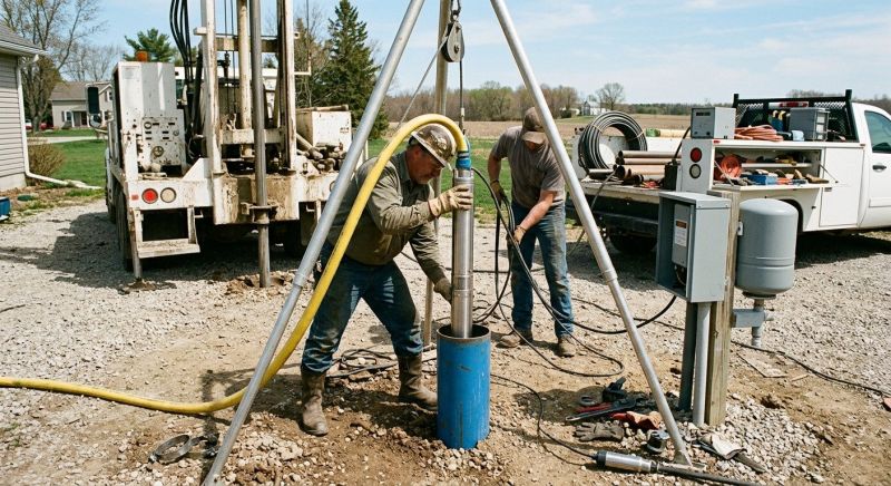Deep Well Installation in Reno, NV