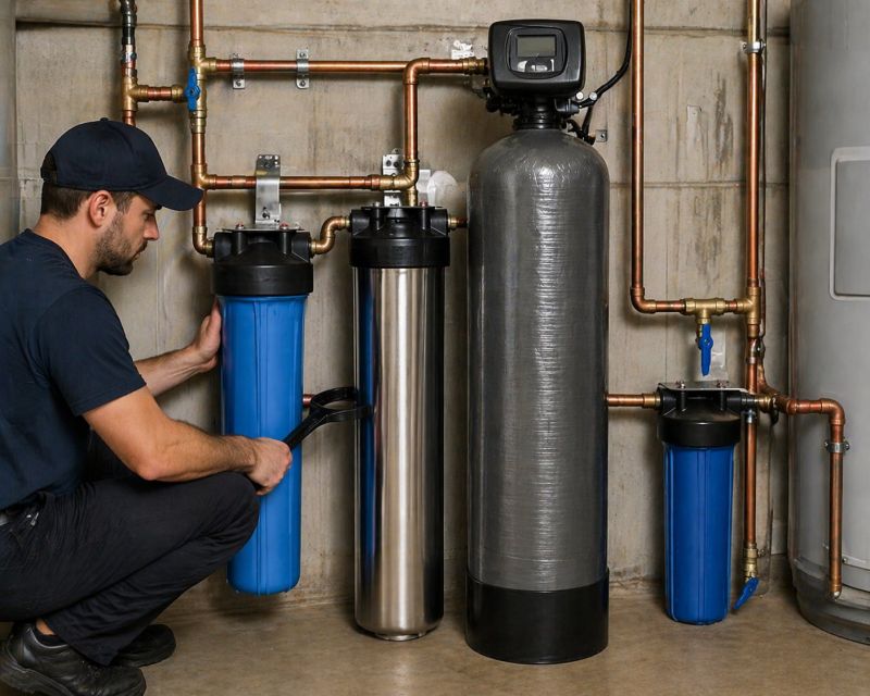 Drinking Water Filtration in Charlotte, NC