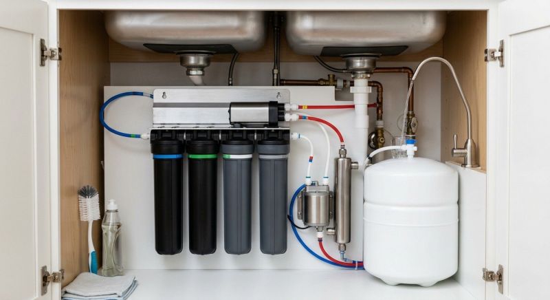 Filtration System Installation in Monmouth County, NJ