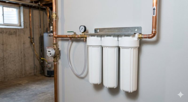 Filtration System Installation in Austin, TX