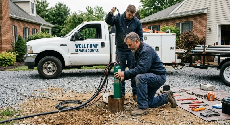 Hand Pump Repair in Reno, NV