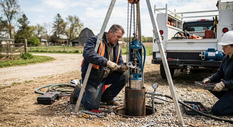Hand Pump Repair in Reno, NV