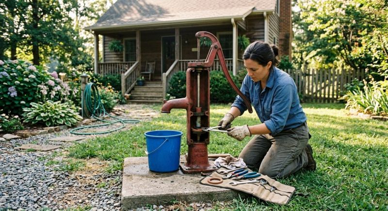 Hand Pump Repair in Carson City, NV
