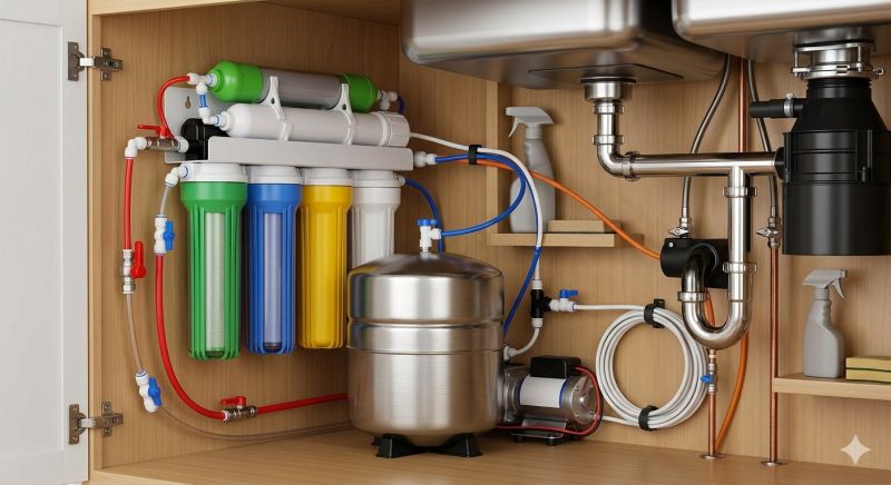 Home Water Filtration Service in Austin, TX