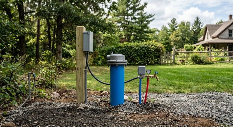 Irrigation Well Installation in Reno, NV
