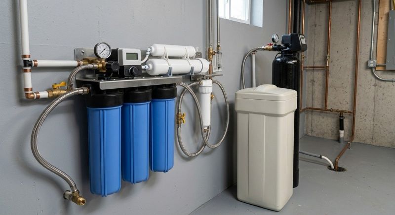 Residential Water Treatment in Columbus, OH