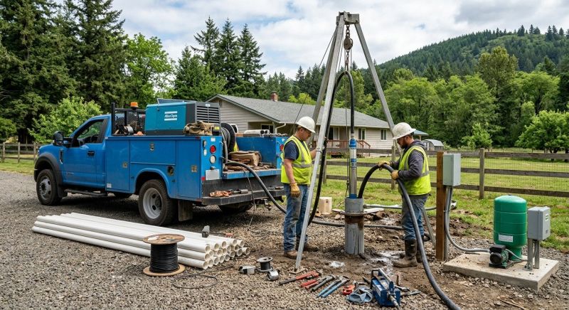 Residential Well Installation in Reno, NV