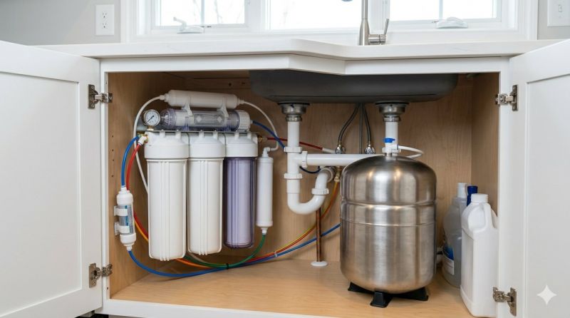 Ro System Installation in Asheville, NC