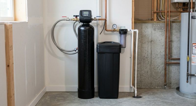 Water Softener Installation in Charlotte, NC