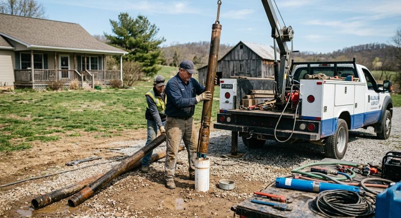 Water Well Drilling in Reno, NV