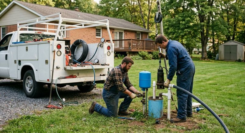 Water Well Repair in Reno, NV