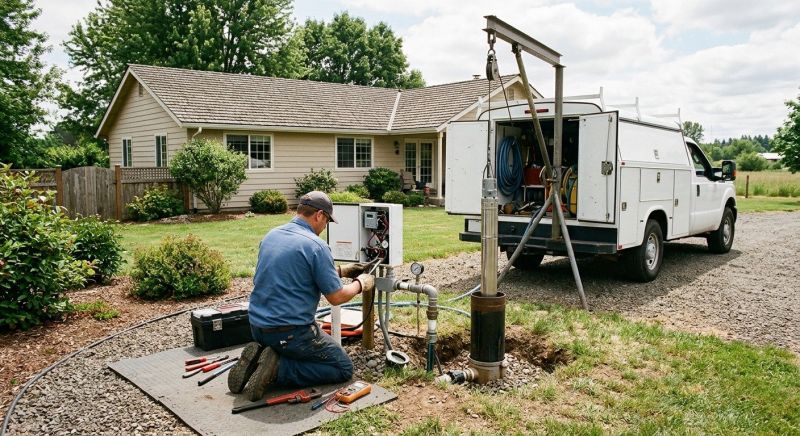 Well Digging Service in Carson City, NV