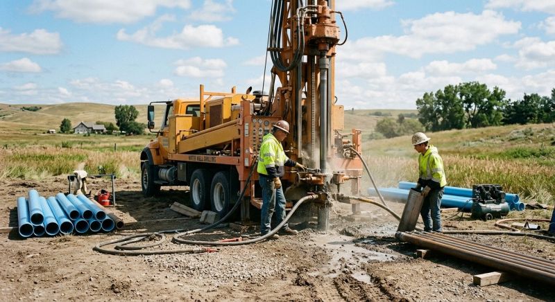 Well Digging Service in Carson City, NV