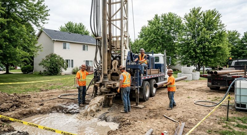 Well Drilling Service in Reno, NV