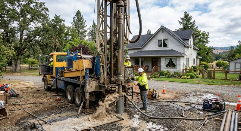 Well Drilling Service in Reno, NV