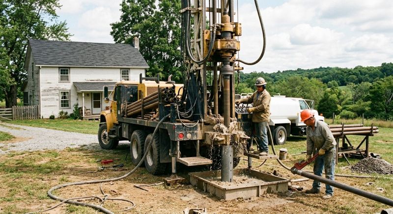 Well Drilling Service in Carson City, NV