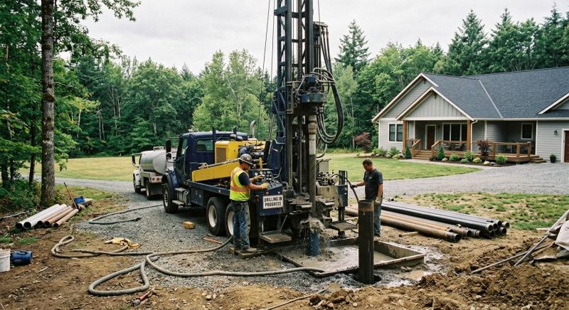 Well Drilling Service in Carson City, NV