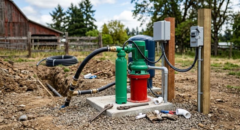 Well Installation in Carson City, NV