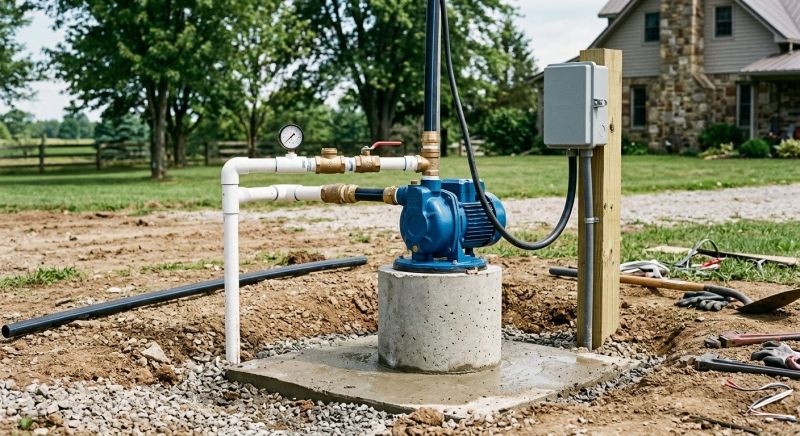 Well Pump Installation in Carson City, NV