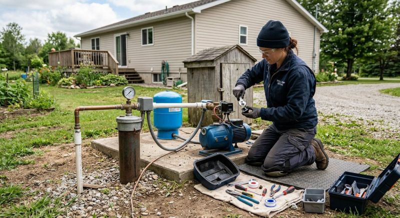 Well Pump Repair in Carson City, NV
