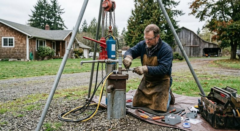 Well Pump Repair in Carson City, NV