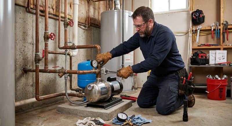 Well Pump Repair in Reno, NV