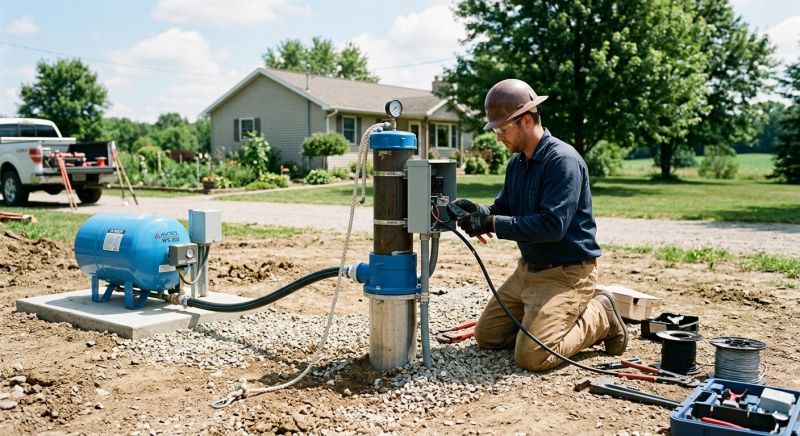 Well Pump Replacement in Reno, NV