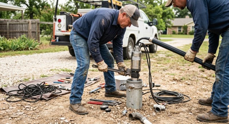 Well Pump Service in Reno, NV