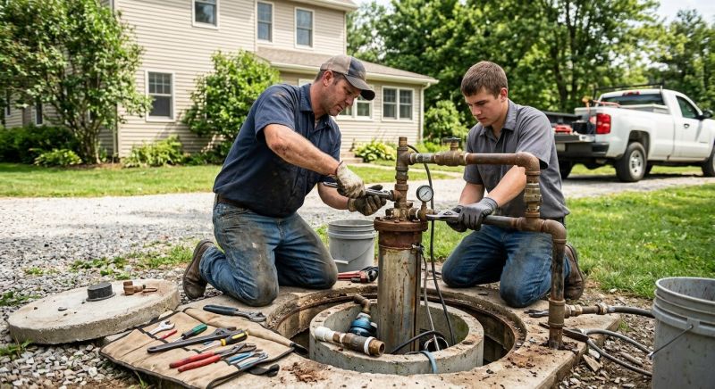 Well Pump Service in Reno, NV