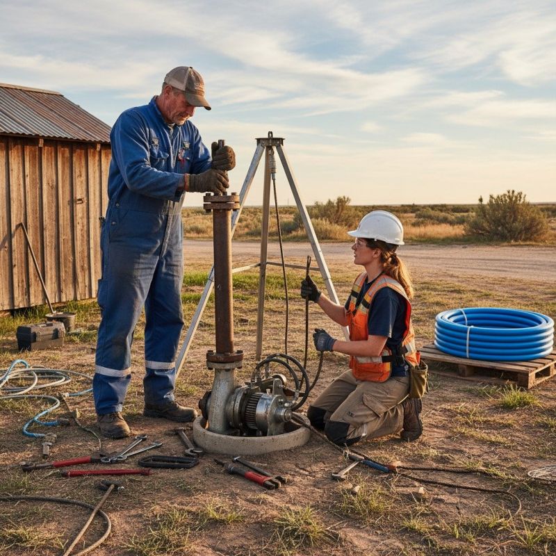 Well Water Pump Repair in Carson City, NV