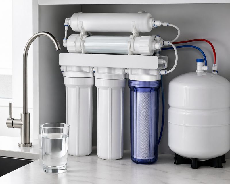 Whole Home Water Filtration in Jacksonville, FL